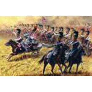  Russian Cuirassiers 1812 1814 (16 Mounted) 1/72 Zvezda Toys & Games