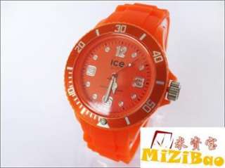   watch Fashion Silicone watch Quartz Jelly Wrist Watch 13 Color  
