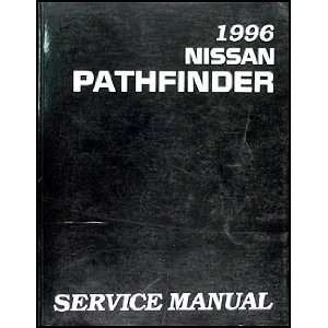  1996 Nissan Pathfinder Repair Shop Manual Original Nissan Books