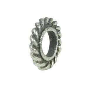  Sterling Silver Spacer   Twist Jewelry