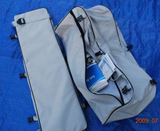 Under Seat Bag & Cushion Combo for Inflatable Boat  