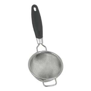  3 Food Strainer with Gray Handle: Kitchen & Dining