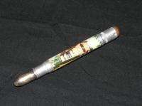 Dalton Gang Hideout Meade Kansas Vintage Souvenir Bullet Pencil  