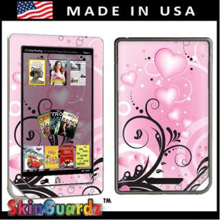   Love Vinyl Case Decal Skin To Cover  Nook Color / Tablet