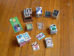 Collection of 80s and 90s Sports Cards MLB, NFL, NBA  