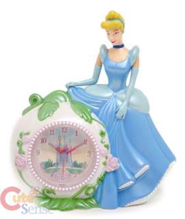 Disney Priness Cinderella Coin Bank and Alarm Clock in One