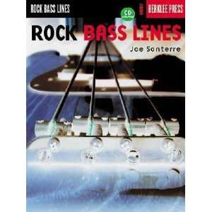  Rock Bass Lines **ISBN 9780634014321**  N/A  Books