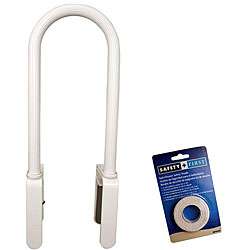 Safety First Grab Bar and Treads Bathtub Safety Kit  Overstock