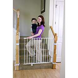 Regalo Top of Stairs 2 in 1 Extra Tall Safety Gate  