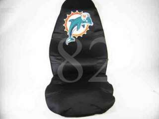 NFL Miami DOLPHINS Auto Car Truck Seat Cover  