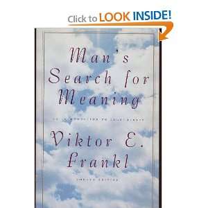  Mans Search for Meaning (Beacon paperback, 1992, Fourth 