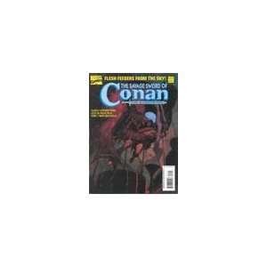 The Savage Sword of Conan #223 