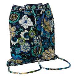 Vera Bradley Mod Floral Blue Backpack  