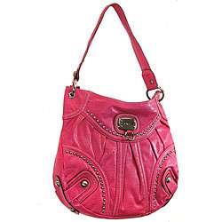 Guess Womens Gwen Pink Hobo style Bag  