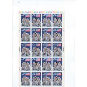 Moon Landing Sheet of 20 x $2.40 US Postage Stamps NEW Scot 2419