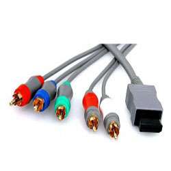Wii   Component Cable High Definition  