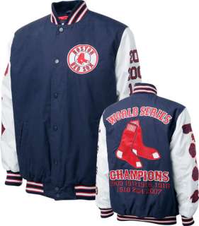 Boston Red Sox Commemorative Championship Varsity Jacket  
