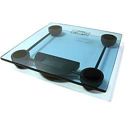 TCM D 22290 Clear Digital Bathroom Scale  Overstock