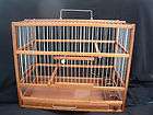 Bird cage ( cashew wood)