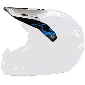  Z1R Visor for Intake Helmet     /Blue Automotive