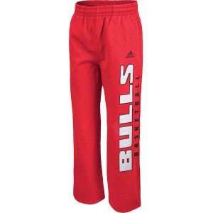  Chicago Bulls Outerstuff NBA Youth Fleece Pants: Sports 