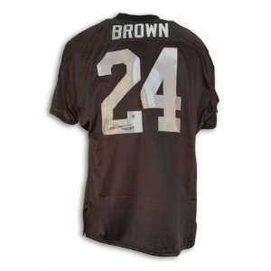  Willie Brown Autographed Oakland Raiders Throwback Jersey 