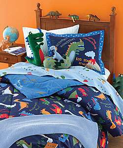 Scary Dinosaur Bedding Ensemble  Overstock