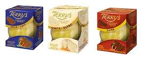 Terrys Milk & White Chocolate Orange Ball Candy, NEW, Hard to Find 