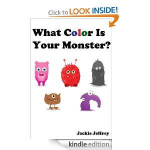 What Color Is Your Monster? (a fun picture book for young children)