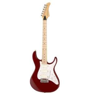  Deluxe DG Electric Guitar   Candy Apple Red: Musical Instruments