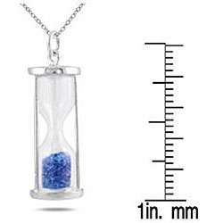   in a Bottle Sapphire September Birthstone Necklace  