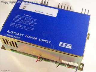 EST Fire Alarm System Auxilliary Power Supply APS4B  