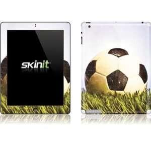  Skinit Distressed Soccer Ball Vinyl Skin for Apple iPad 2 