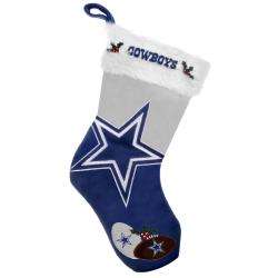 Dallas Cowboys 2011 Colorblock Christmas Stocking  