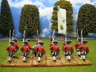 SYW DPS painted SYW British Musketeer marching FRSB01AS  