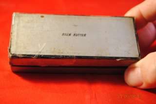 1935 KEEN KUTTER Safety Razor w/ box & instructions  