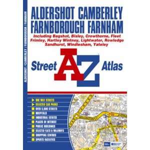   Street Atlas (9781843485476) Geographers a Z Map Company Books