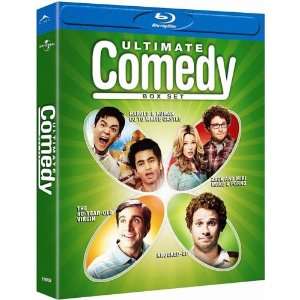  Ultimate Comedy Box Set (Boxset) (Blu ray) Movies & TV