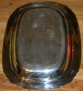   Mayflower Silverplate Bread Flat Dish Pan Tray EPNS 5000 Size 10