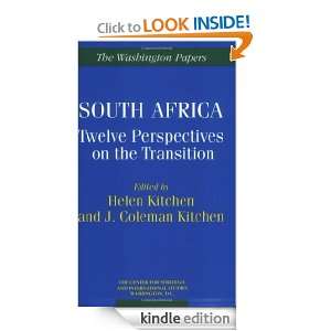 South Africa Twelve Perspectives on the Transition (The Washington 