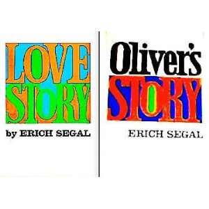 Love Story and Olivers Story Erich Segal Books
