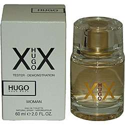 Hugo Boss Hugo XX 2 Womens 2 oz EDT Tester Spray  