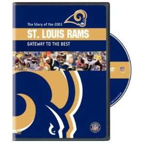 NFL Team Highlights 2003 04: St. Louis Rams DVD:  Sports 