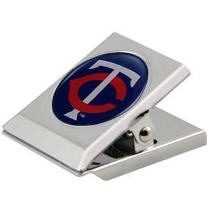  Minnesota Twins Silver Heavy Duty Magnetic Chip Clip 