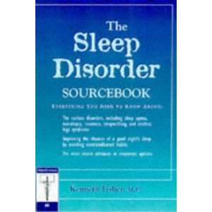  The Sleep Disorder Sourcebook (9781565656451) Kenneth 