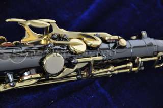   black alto sax saxophone high F# new case +metal mouthpiece  