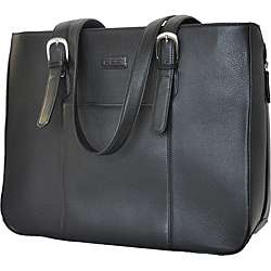 CODi Womens Executive Leather Laptop Bag  Overstock