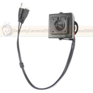 600TVL Pinhole Lens Camera Mini 3.7mm Lens Wide Angle  