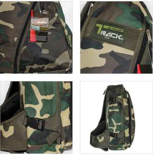 NWT  Track Camouflage Sling Body Bag Messenger Bag Backpack 