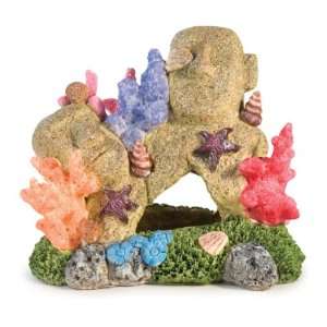 EASTER ISLAND   Coral Caverns Tank Ornaments